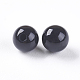 Perles d'onyx noir naturel G-K275-13-4mm-1