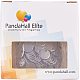 Pandahall elite 150 pz 304 pendenti con tag in acciaio inossidabile per ciondoli con ciondoli per orecchini STAS-PH0010-25-6