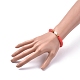 Bracelets extensibles faits main en pâte polymère heishi BJEW-JB05095-5