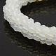 Opalite Round Beads Bracelets BJEW-F083E-01-2