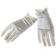 Перчатки невесты из атласной ткани AJEW-WH20816-030A-1
