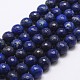 Natural Lapis Lazuli Beads Strands G-D840-38-6mm-1