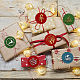 CRASPIRE Christmas Wax Seal Stamp Set AJEW-CP0001-87B-5