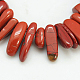 Natural Red Jasper Beads Strands G-D288-5-1