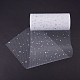 Nastri in mesh deco glitter con paillettes OCOR-P010-B-C01-2