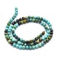 Chapelets de perles en turquoise naturelle G-K305-01-B-2