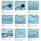 Sunnyclue 1 комплект diy комплект для изготовления ювелирных изделий многослойная двухслойная пряжа из бисера звено цепи свитер комплект для изготовления ожерелья с удлинительными цепями 2 см для начинающих DIY-SC0004-41-5