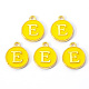 Vergoldete Legierungs-Emaille-Anhänger ENAM-S118-09E-1