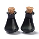 Glass Cork Bottles AJEW-O032-01J-1