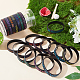 20Pcs 20 Style Motivational Quotes Silicone Cord Bracelets Wristbands BJEW-WH0020-51B-4