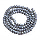 Chapelets de perles en verre électroplaqué EGLA-A034-P8mm-A16-2