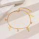 Модные винтажные пляжные браслеты с латунной бахромой RU9531-3-1