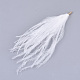 Gland de plumes d'autruche grand pendentif décorations X-FIND-S302-08A-3