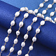 Handgemachte natürliche Süßwasserperlen Perlenketten CHC-S010-003-3