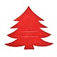Porta stoviglie in feltro a tema natalizio AJEW-A003-01B-3