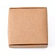 Caja de regalo de papel kraft X-CON-K003-02A-01-3