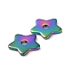 Placcatura ionica color arcobaleno (ip) 304 perline in acciaio inossidabile STAS-D185-02M-02-3