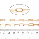 Железные скрепки цепи CH-N004-10KCG-3