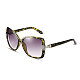 Leopard Print Women Cat Eye Summer Sunglasses SG-BB14525-1-1