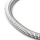 304 bracelets chaîne serpent plat en acier inoxydable BJEW-O186-06B-P-3
