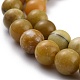 Natural Yellow Opal Beads G-P446-02B-3