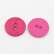 Acrylic Sewing Buttons for Costume Design X-BUTT-E093-B-10-2
