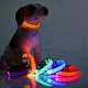 Adjustable Polyester LED Dog Collar MP-H001-A17-6