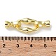 Rack Plating Brass Fold Over Clasps KK-Q797-05G-3