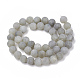 Natural Labradorite Beads Strands G-T106-227-3