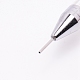 Акриловые ручки для маникюра со стразами MRMJ-WH0062-55B-4