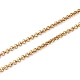 304 ensemble de bracelets et colliers de chaînes en acier inoxydable SJEW-JS01180-3