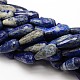 Natural Gemstone Lapis Lazuli Faceted teardrop G-E251-25-1