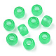 Perlas de plástico transparentes y luminosas KY-T025-01-H02-2