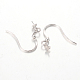 Ganci di orecchini argento puro STER-I005-60P-1
