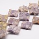 Natura hebras de abalorios de piedras preciosas G-K153-I01-1