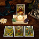 Gorgecraft Tarot-Kartenständer aus Holz DIY-WH0354-008-6
