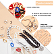 Pandahall elite diy gourmettes bracelets colliers kits de fabrication DIY-PH0009-27-4