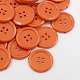 Acrylic Sewing Buttons X-BUTT-E076-C-06-1