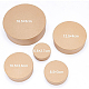 Kraft Cardboard Paper Jewelry Gift Boxes CBOX-WH0006-07-4