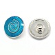 Émail en alliage bijoux pression buttonss SNAP-A040-01P-NR-1