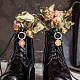 Breloques de chaussures en résine opaque PALLOY-AB00076-5