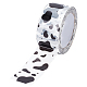 粘着ボップ梱包テープ  印刷 発送 装飾テープ  シーリングボックス用  牛の模様  50mm  約109.36ヤード（100m）/ロール FIND-WH0155-004B-1