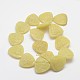 Triangle Natural Lemon Jade Bead Strands G-L419-06-2