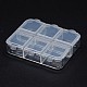 Polypropylene Plastic Bead Containers X-CON-N008-001-1