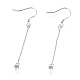 925 Sterling Silver Earring Hooks STER-P045-13P-1