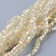 Glass Beads Strands EGLA-F121-M01-3