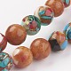 Chapelets de perles en pierre de Shoushan synthétique G-N0311-01-4mm-4