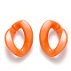 Opaque Acrylic Linking Rings OACR-S036-001A-G-2