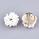 Cabochons en perles de verre X-FIND-T044-22I-2