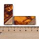 Подвески из смолы и дерева WOOD-F015-09A-3